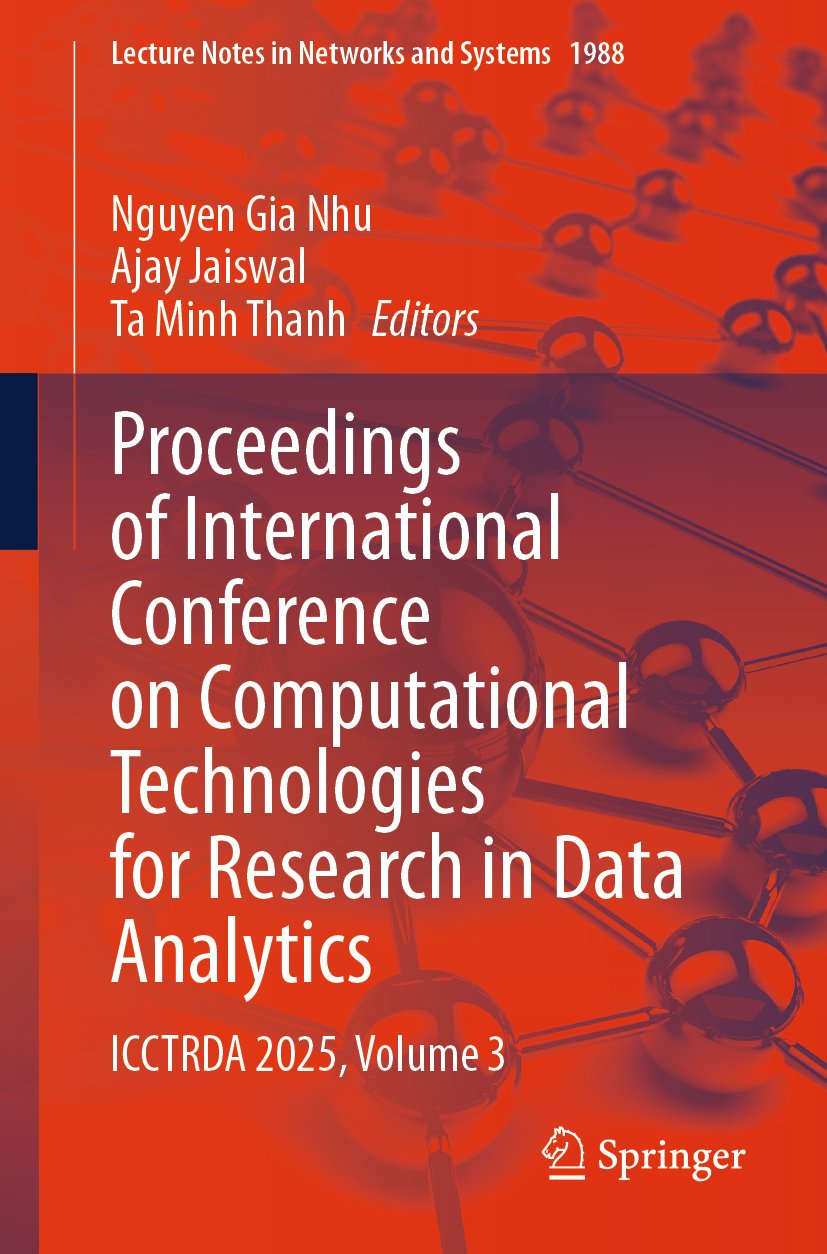 Proceedings of International Conference on Computational Technologies for Research in Data Analytics