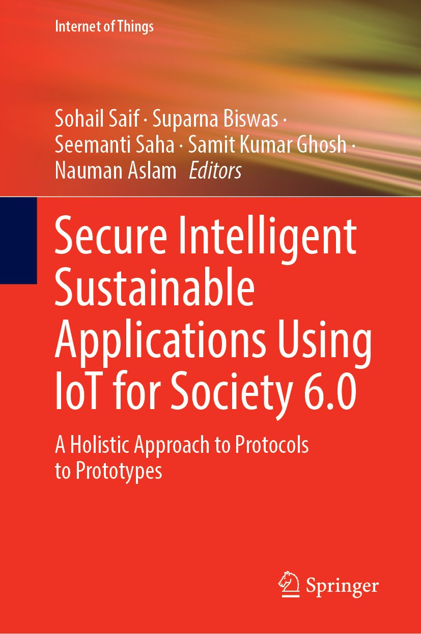Secure Intelligent Sustainable Applications Using IoT for Society 6.0