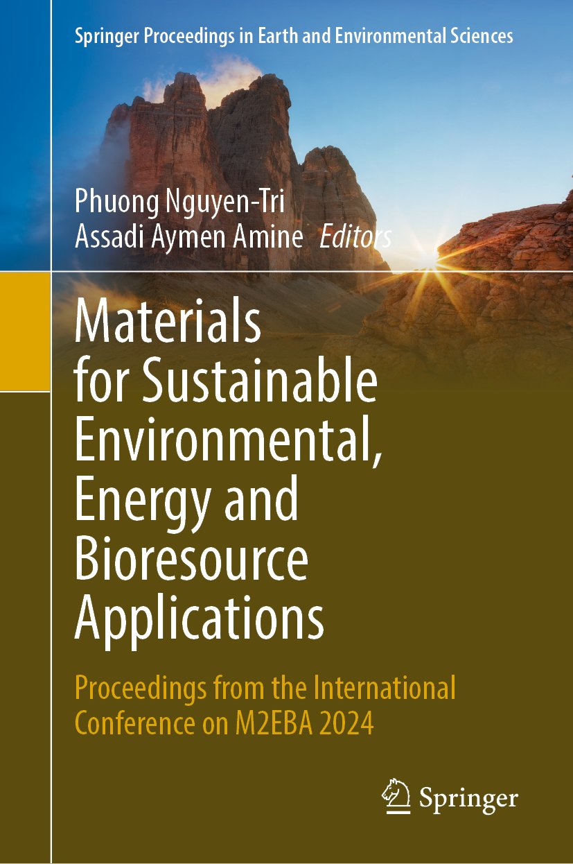 Materials for Sustainable Environmental, Energy and Bioresource Applications