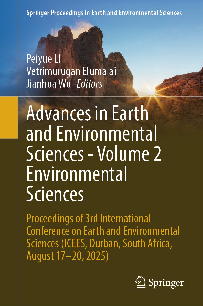Advances in Earth and Environmental Sciences - Volume 2 Environmental Sciences