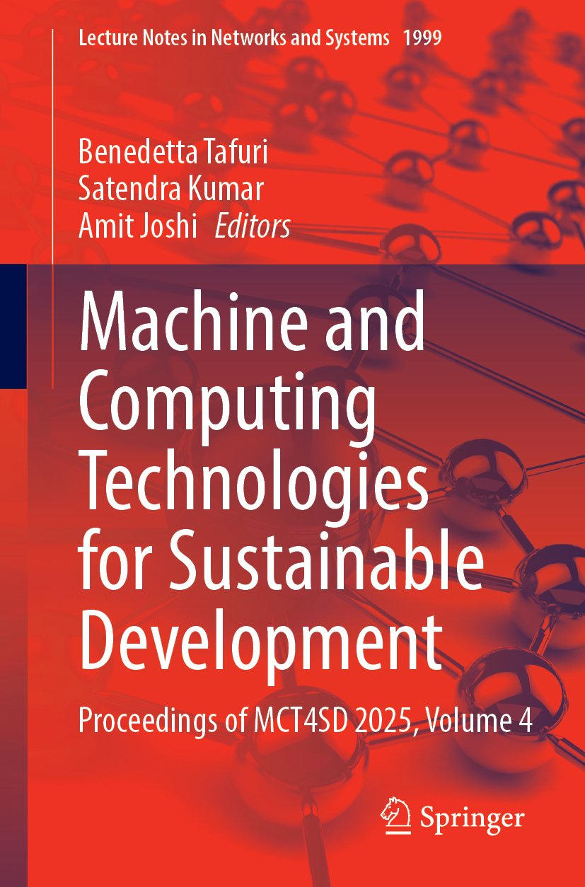 Machine and Computing Technologies for Sustainable Development