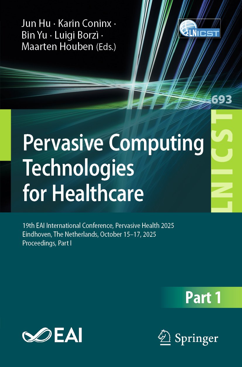 Pervasive Computing Technologies for Healthcare