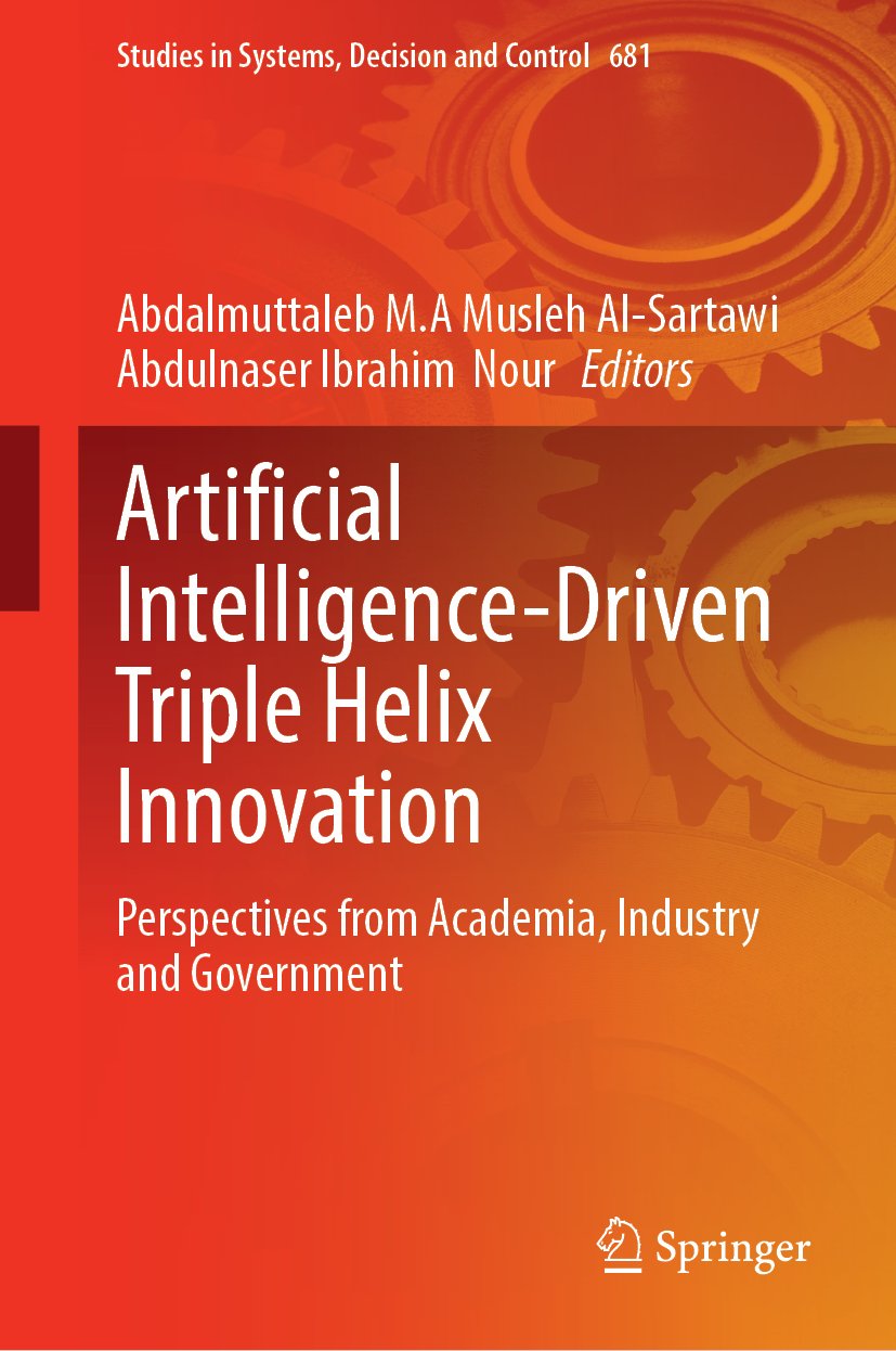 Artificial Intelligence-Driven Triple Helix Innovation