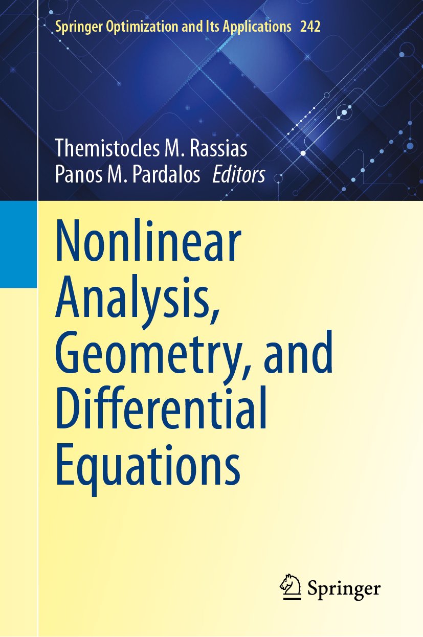 Springer Optimization and Its Applications