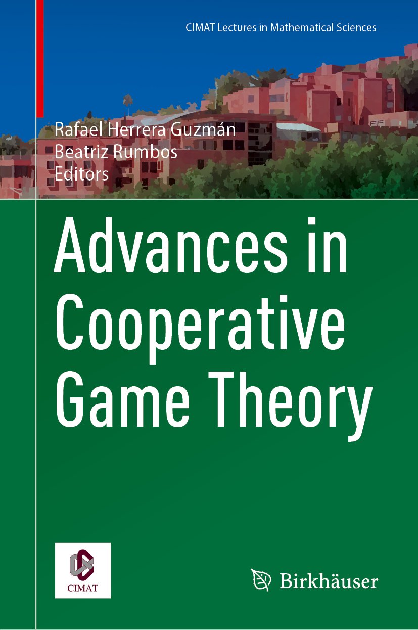Advances in Cooperative Game Theory