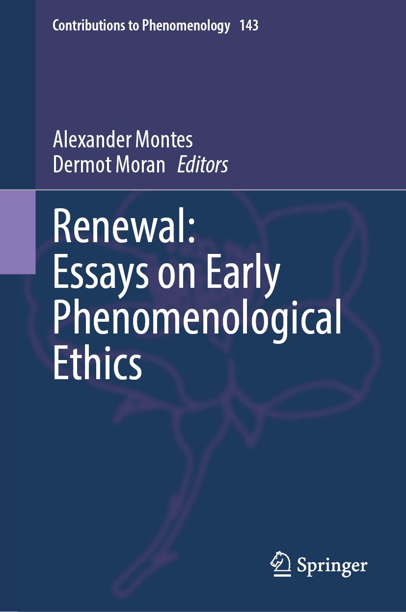 Renewal: Essays on Early Phenomenological Ethics