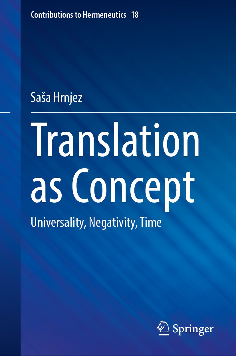 Translation as Concept