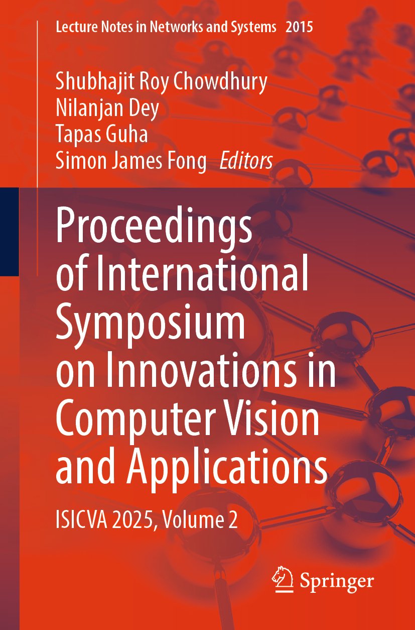 Proceedings of International Symposium on Innovations in Computer Vision and Applications