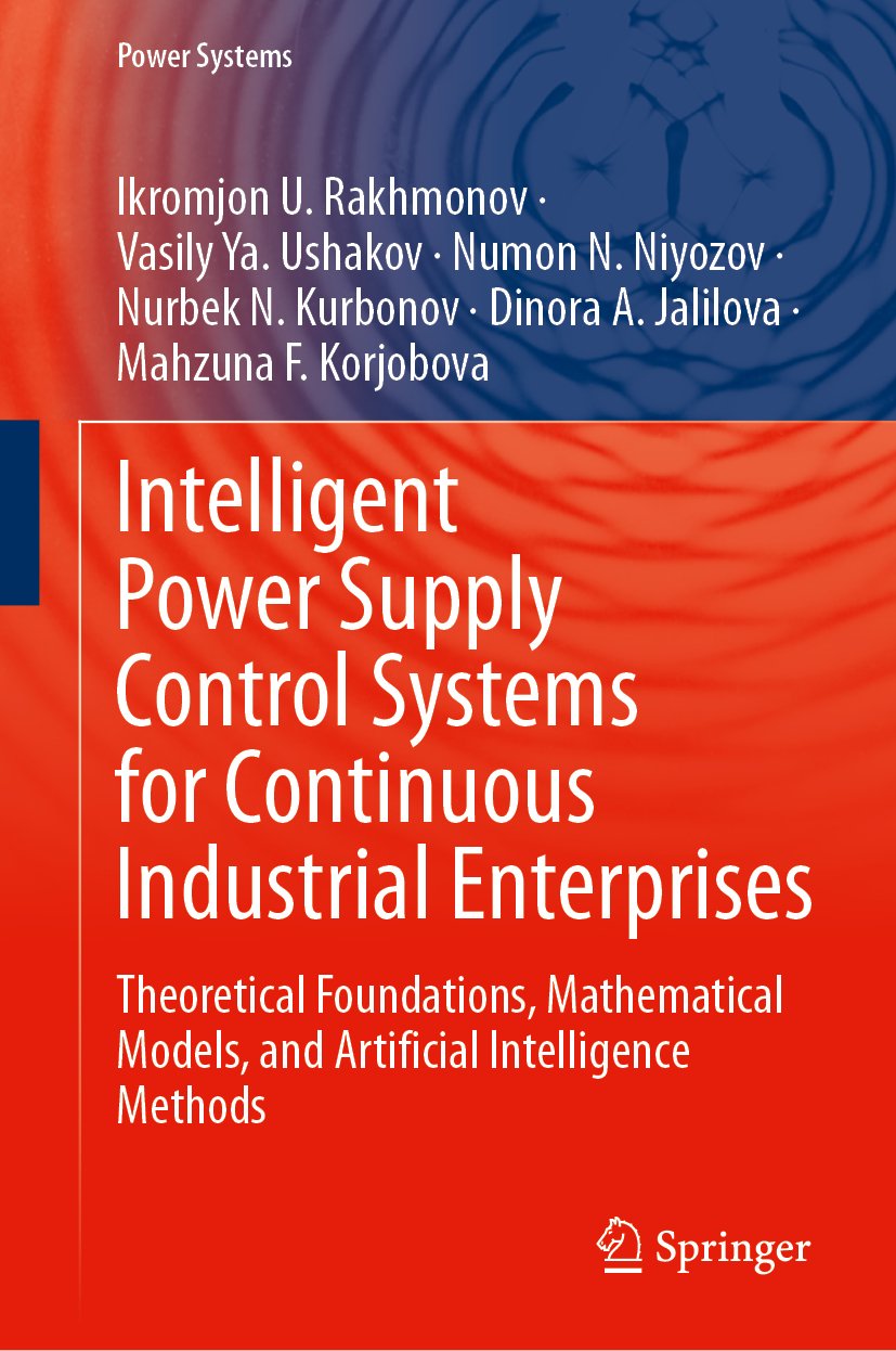 Intelligent Power Supply Control Systems for Continuous Industrial Enterprises