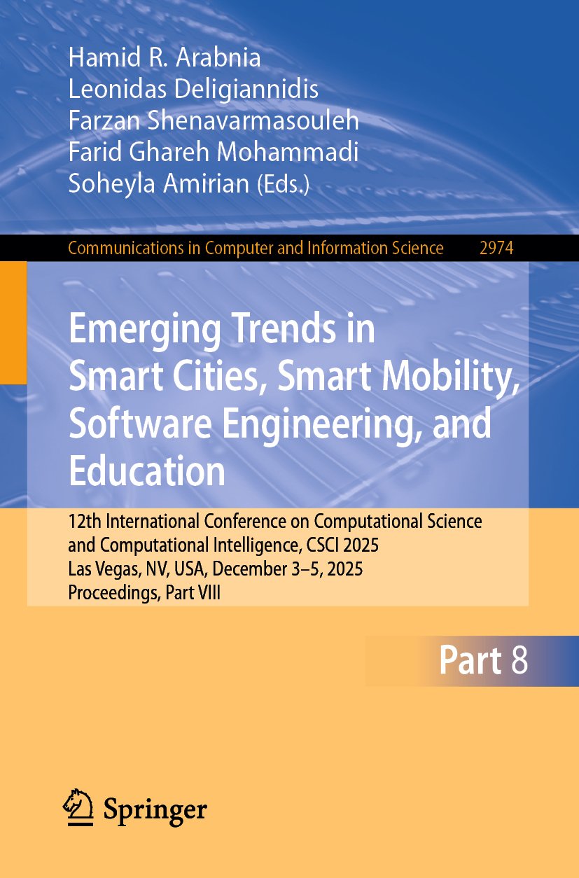 Emerging Trends in Smart Cities, Smart Mobility, Software Engineering, and Education