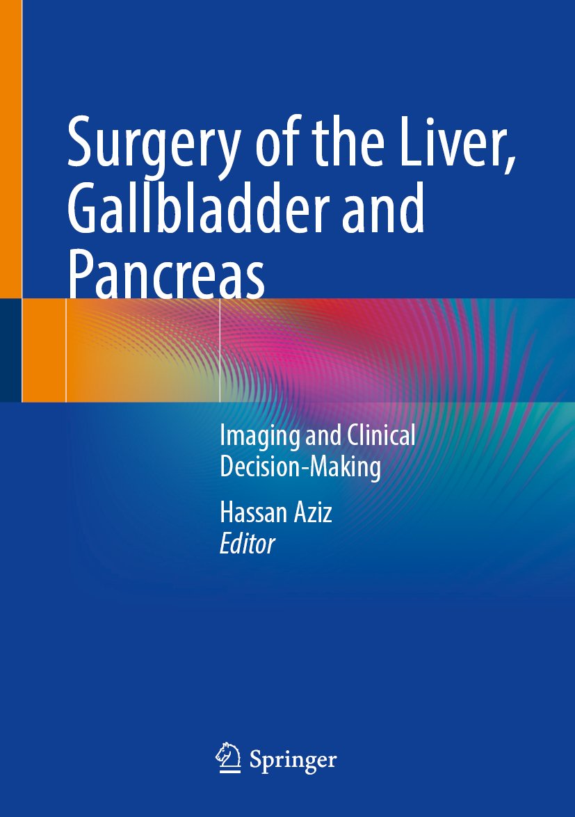 Surgery of the Liver, Gallbladder and Pancreas