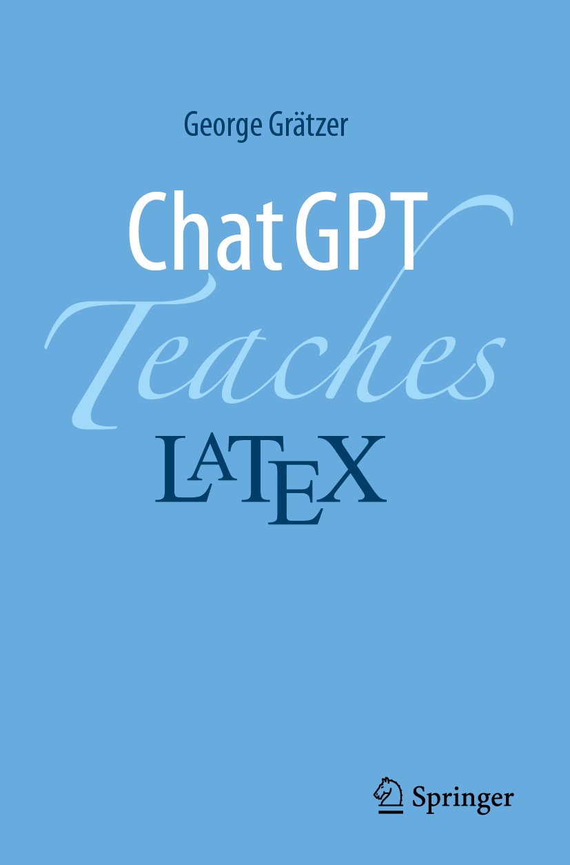 ChatGPT Teaches LaTeX