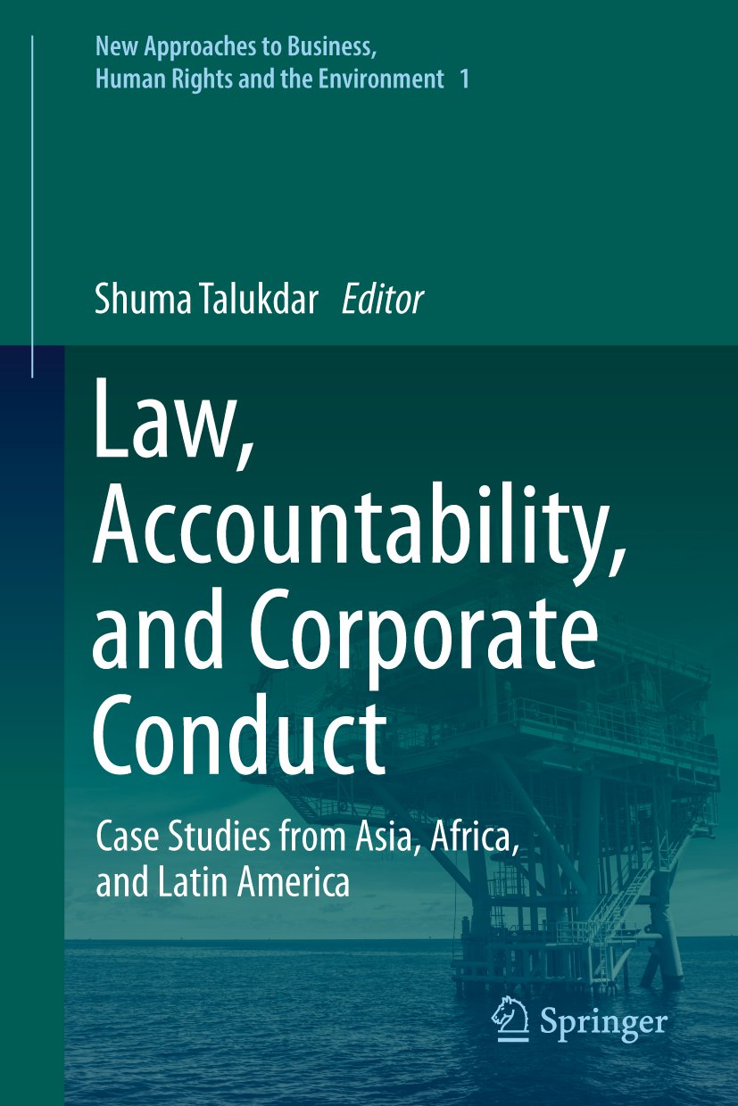 Law, Accountability, and Corporate Conduct