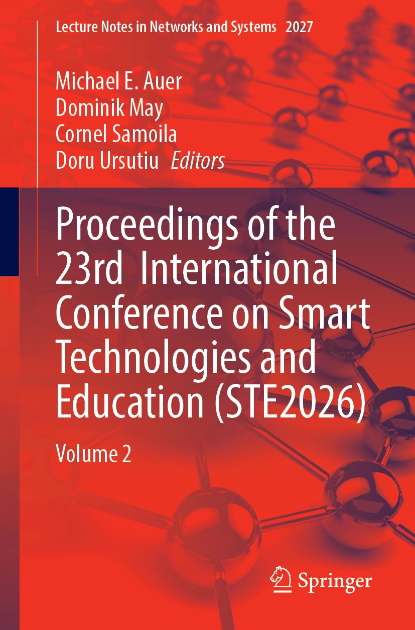 Proceedings of the 23rd International Conference on Smart Technologies and Education (STE2026)