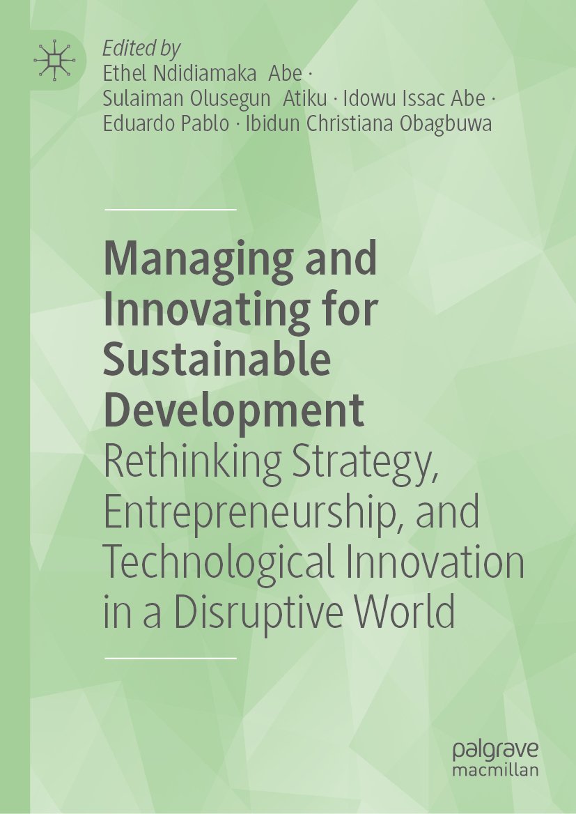 Managing and Innovating for Sustainable Development