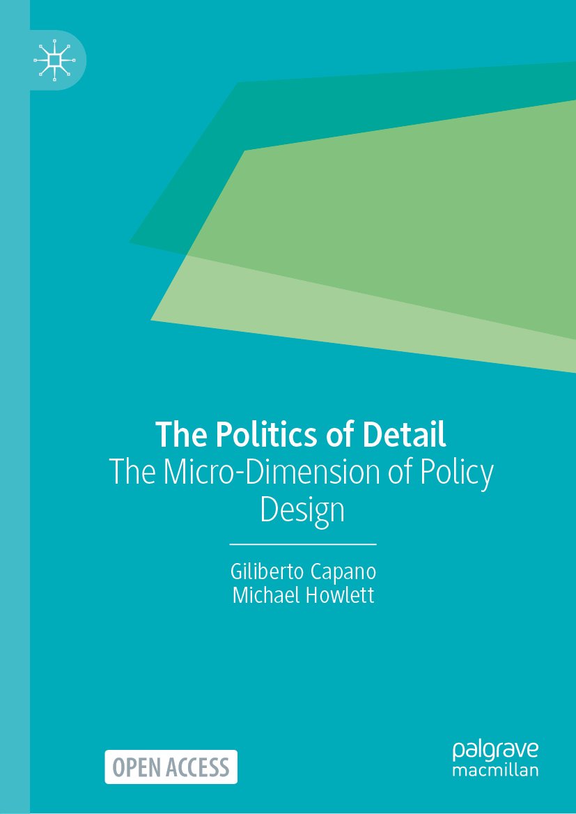The Politics of Detail