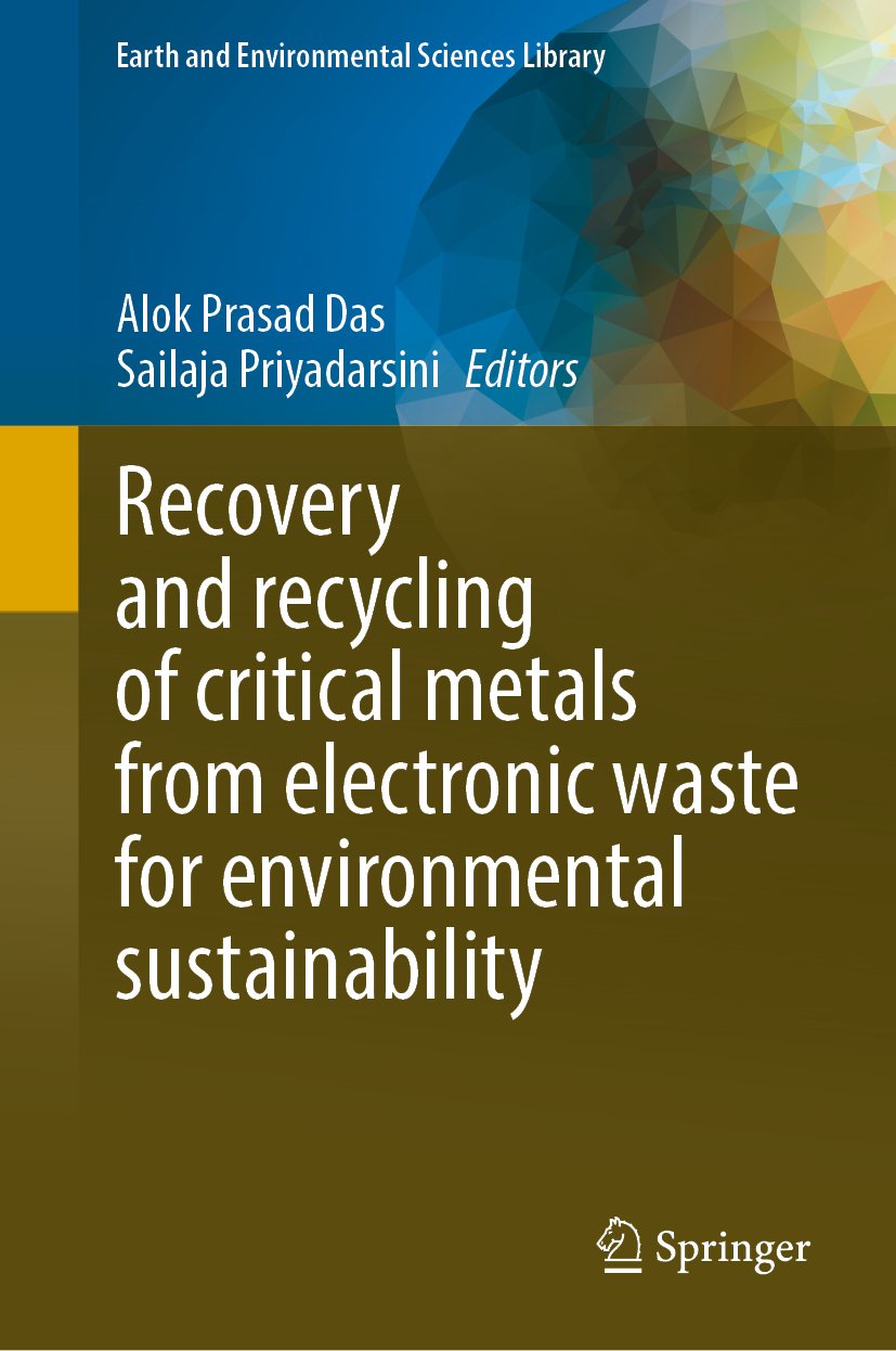 Recovery and recycling of critical metals from electronic waste for environmental sustainability