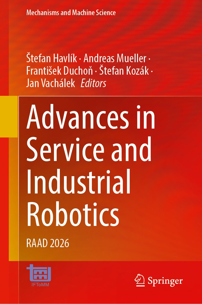 Advances in Service and Industrial Robotics