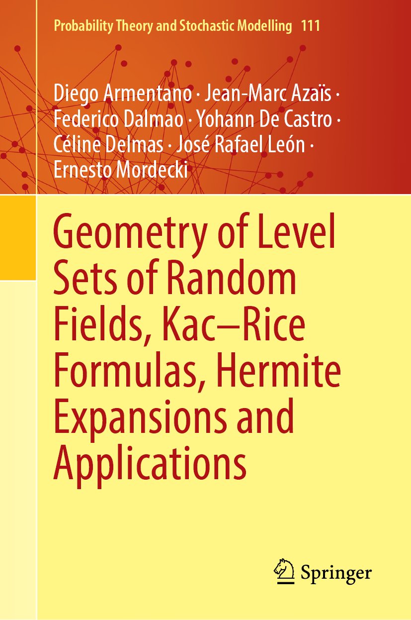 Geometry of Level Sets of Random Fields, Kac–Rice Formulas, Hermite Expansions and Applications