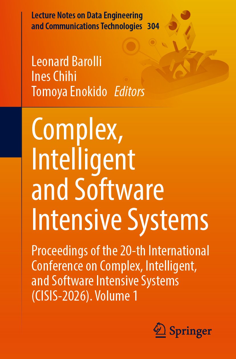 Lecture Notes on Data Engineering and Communications Technologies