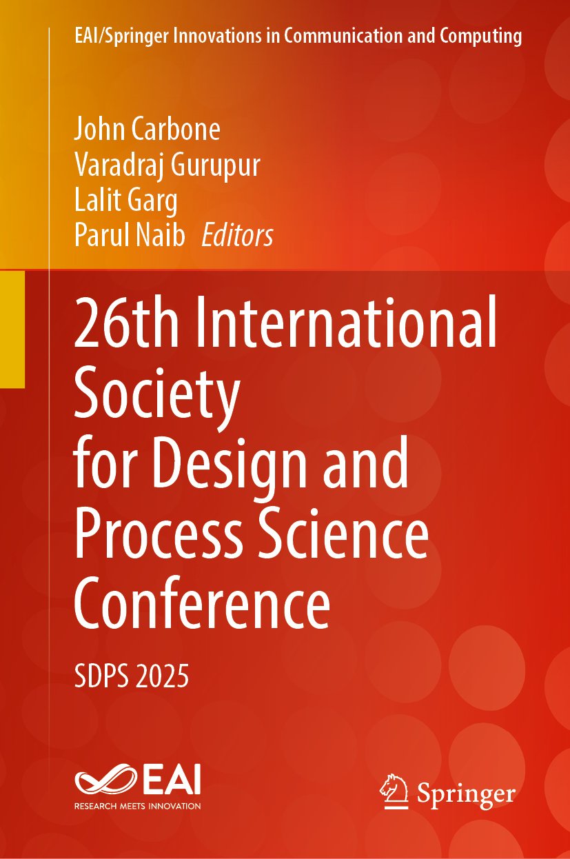 26th International Society for Design and Process Science Conference
