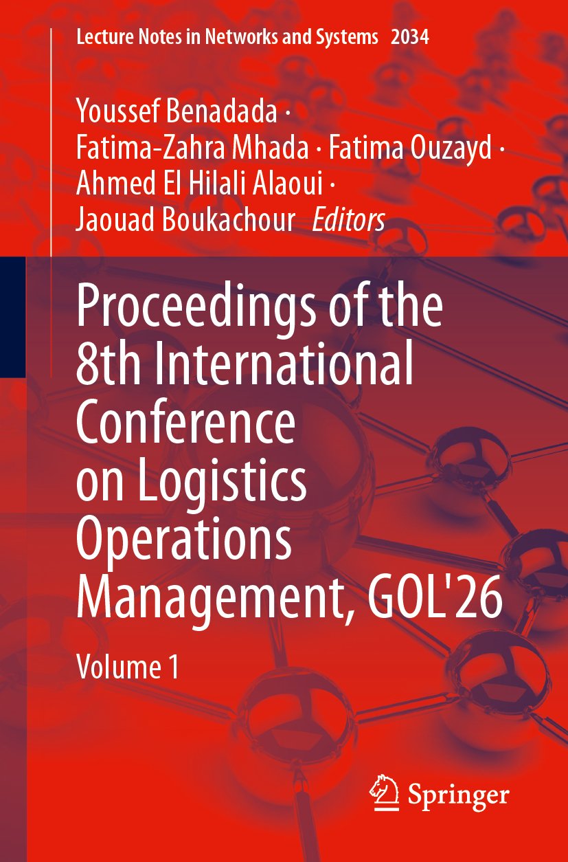 Proceedings of the 8th International Conference on Logistics Operations Management, GOL'26