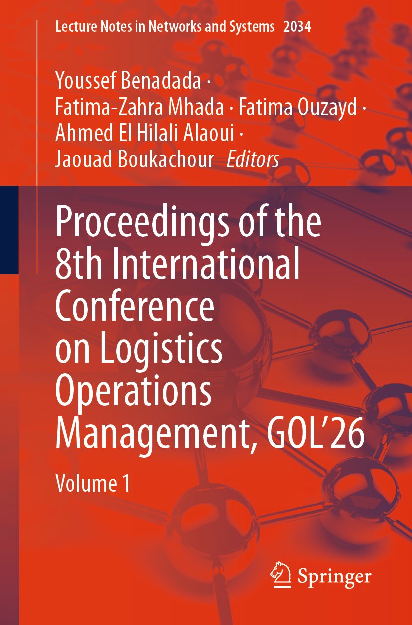 Proceedings of the 8th International Conference on Logistics Operations Management, GOL'26
