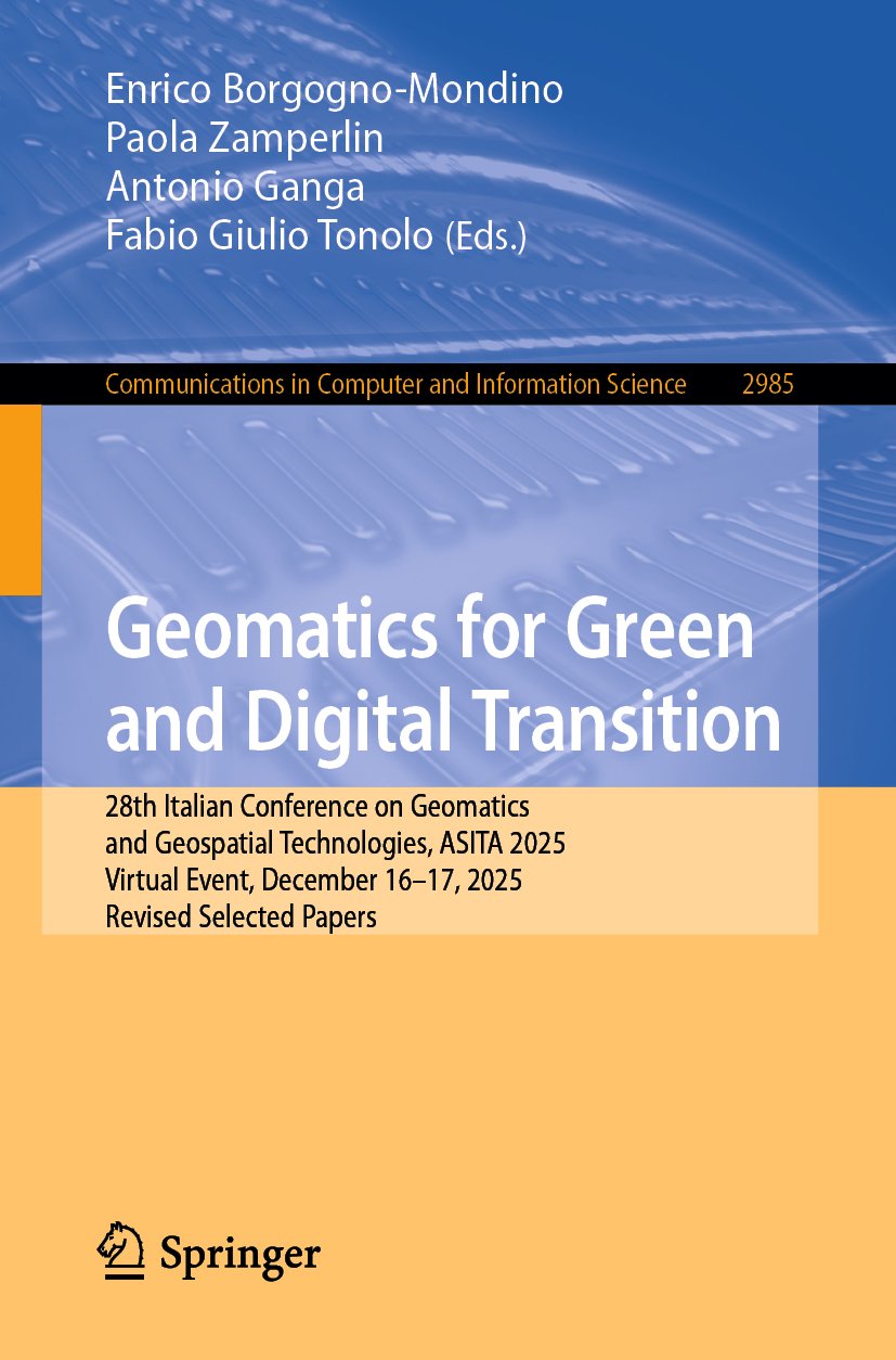 Geomatics for Green and Digital Transition