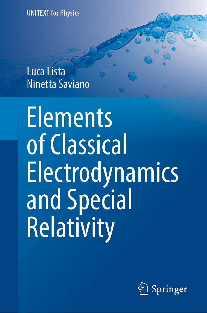 Elements of Classical Electrodynamics and Special Relativity