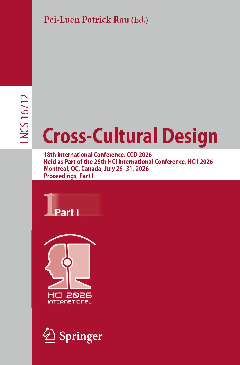 Cross-Cultural Design