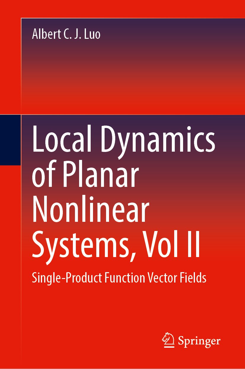 Local Dynamics of Planar Nonlinear Systems, Vol II