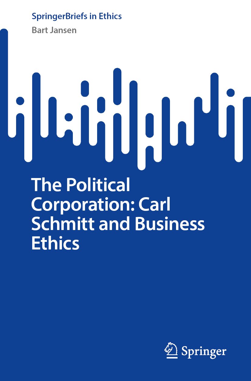 The Political Corporation: Carl Schmitt and Business Ethics