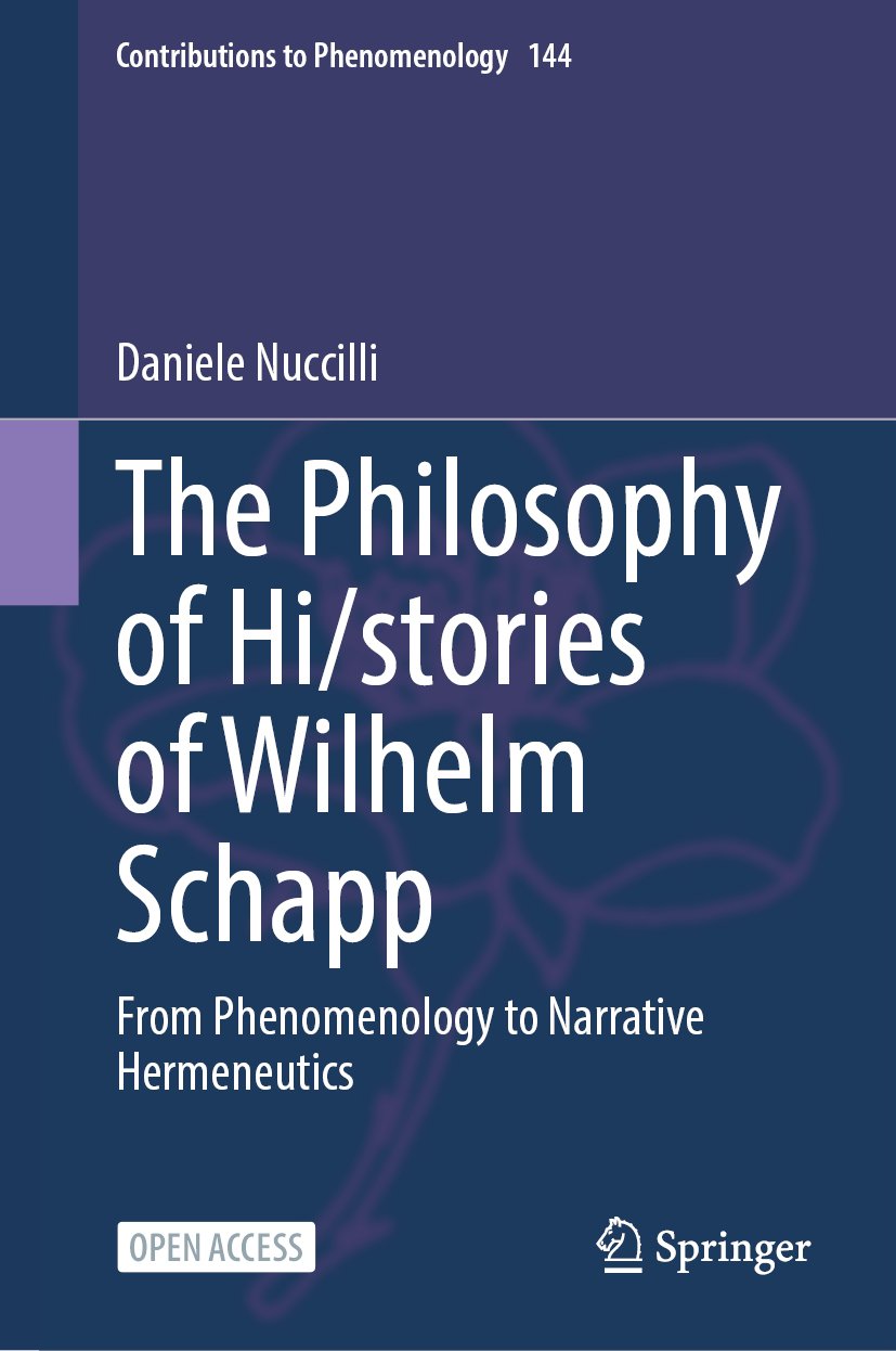 The Philosophy of Hi/stories of Wilhelm Schapp