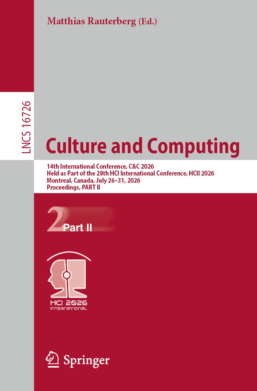 Culture and Computing