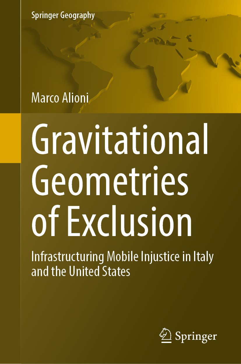 Gravitational Geometries of Exclusion