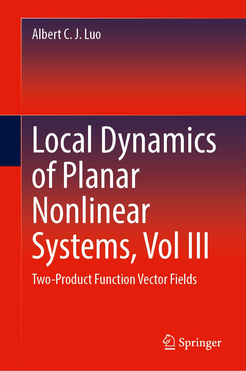 Local Dynamics of Planar Nonlinear Systems, Vol III