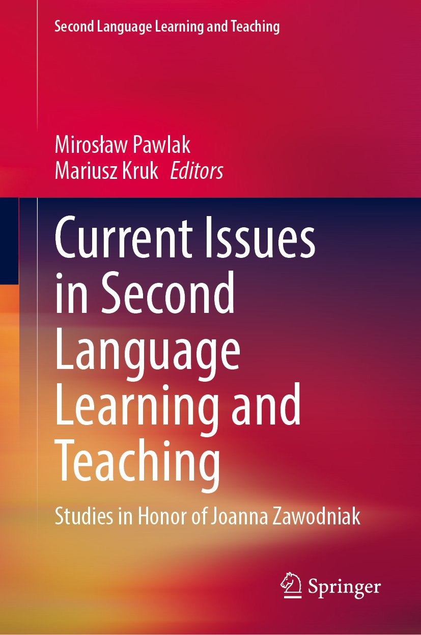 Current Issues in Second Language Learning and Teaching