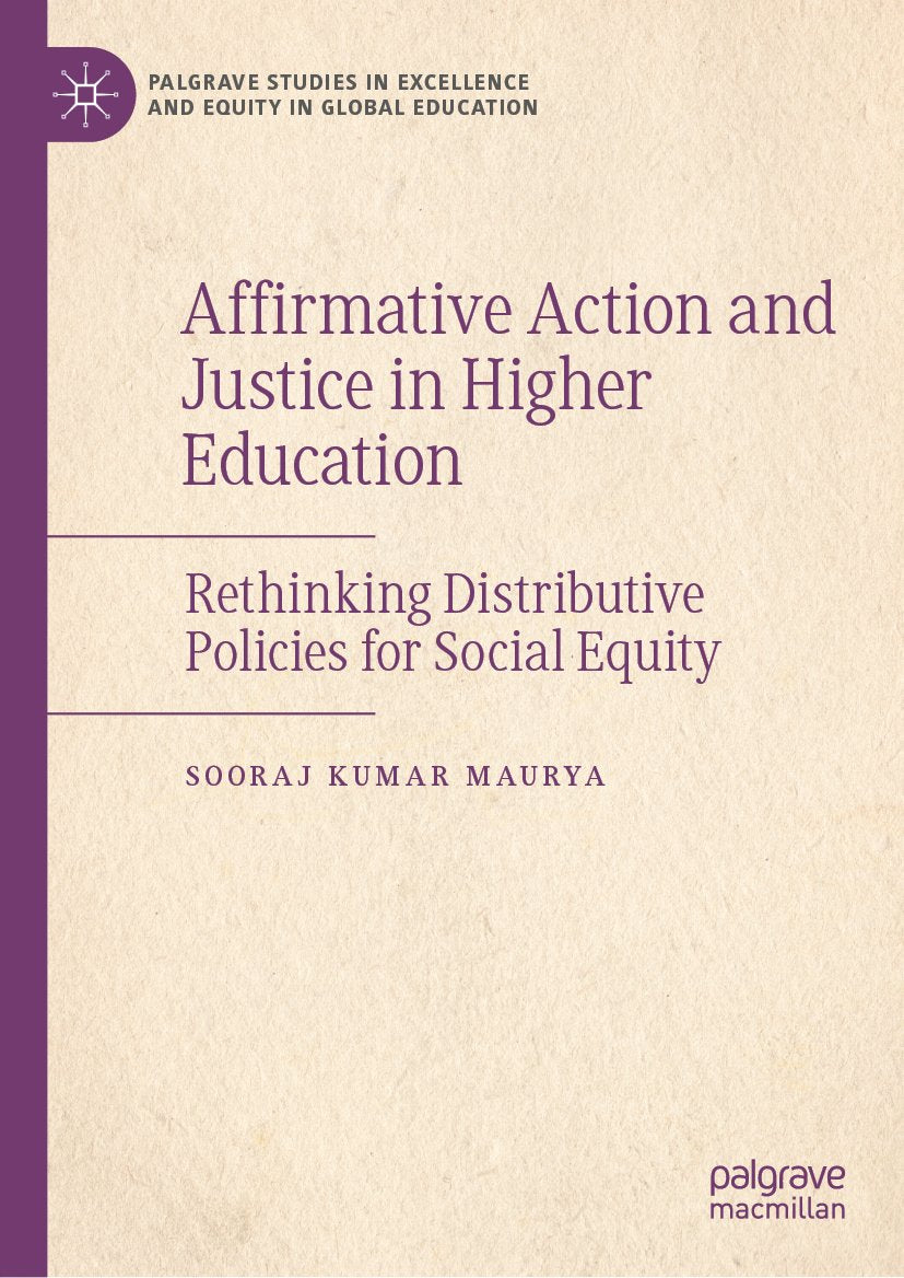 Affirmative Action and Justice in Higher Education