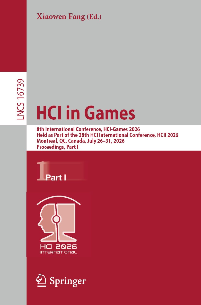HCI in Games
