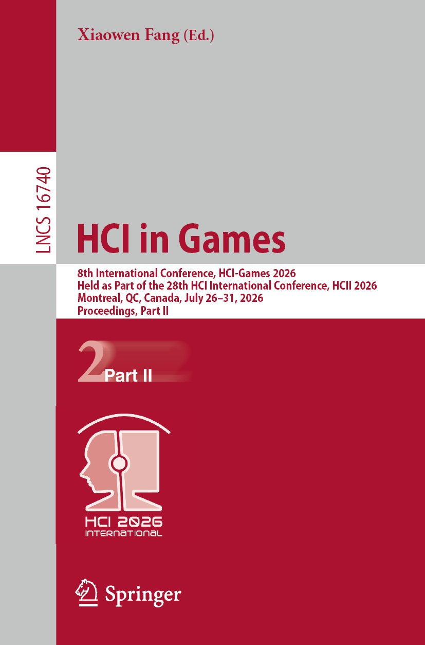 HCI in Games