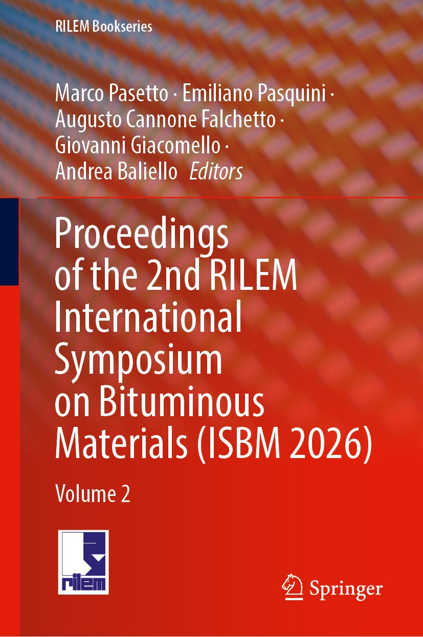 Proceedings of the 2nd RILEM International Symposium on Bituminous Materials (ISBM 2026)