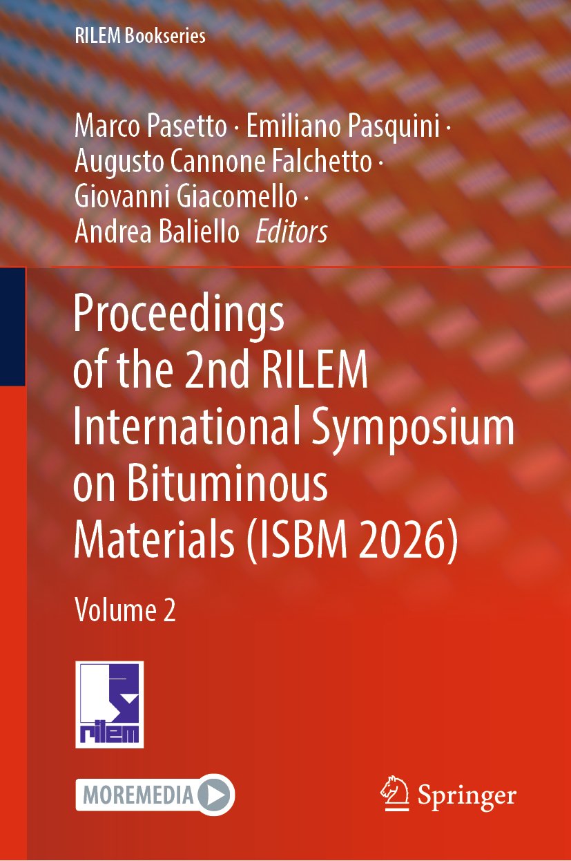 Proceedings of the 2nd RILEM International Symposium on Bituminous Materials (ISBM 2026)