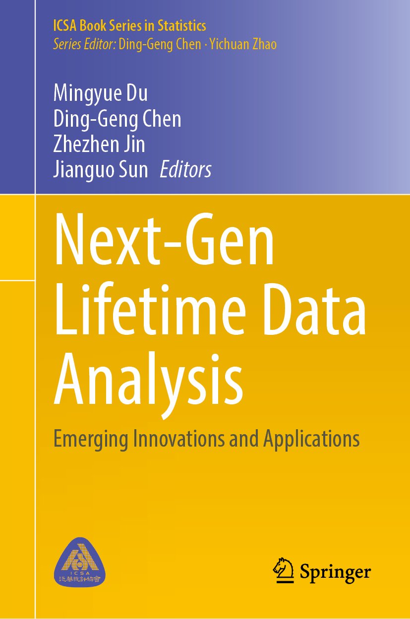 ICSA Book Series in Statistics