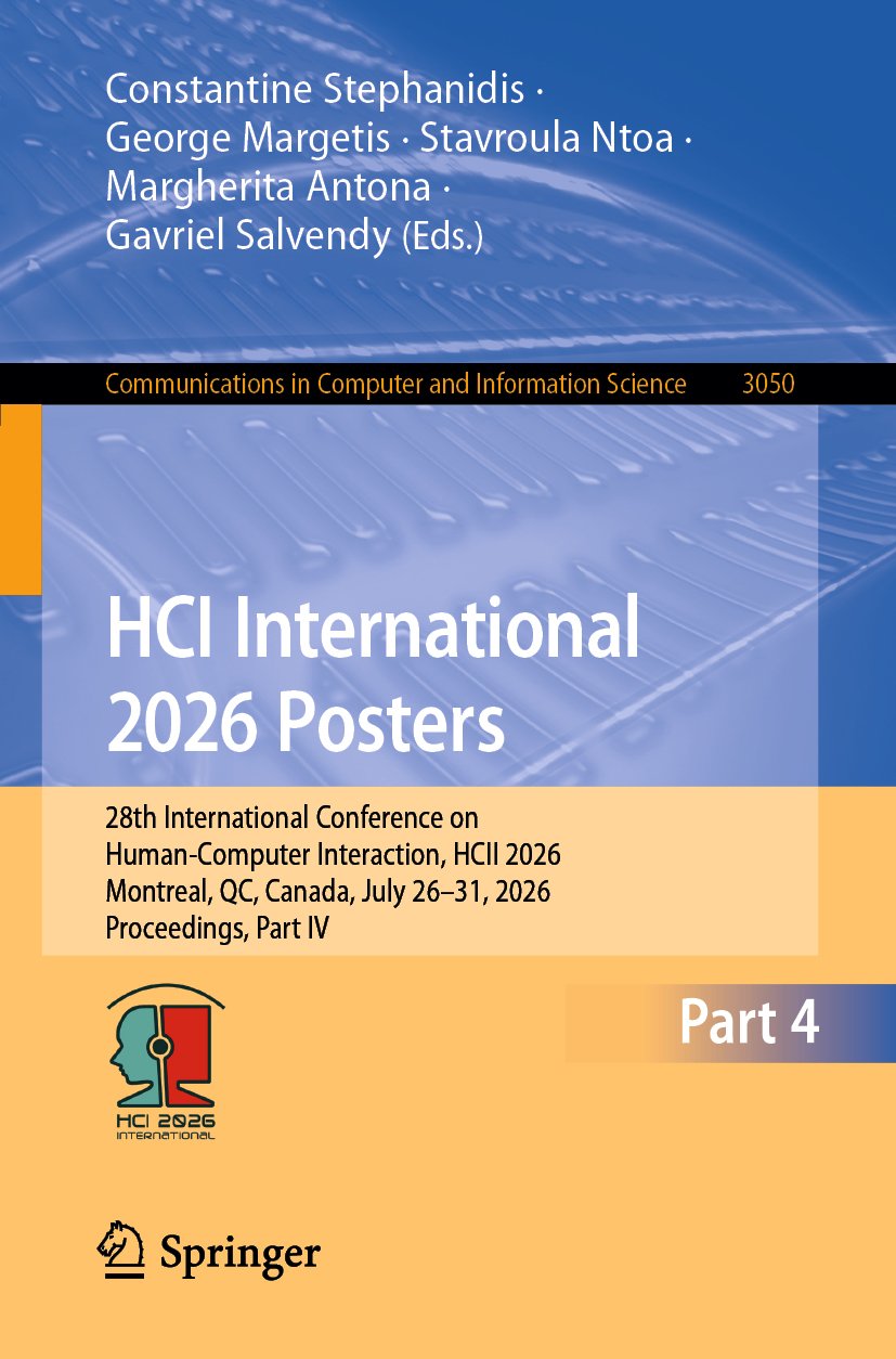 HCI International 2026 Posters