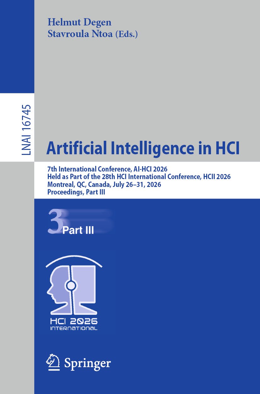 Artificial Intelligence in HCI
