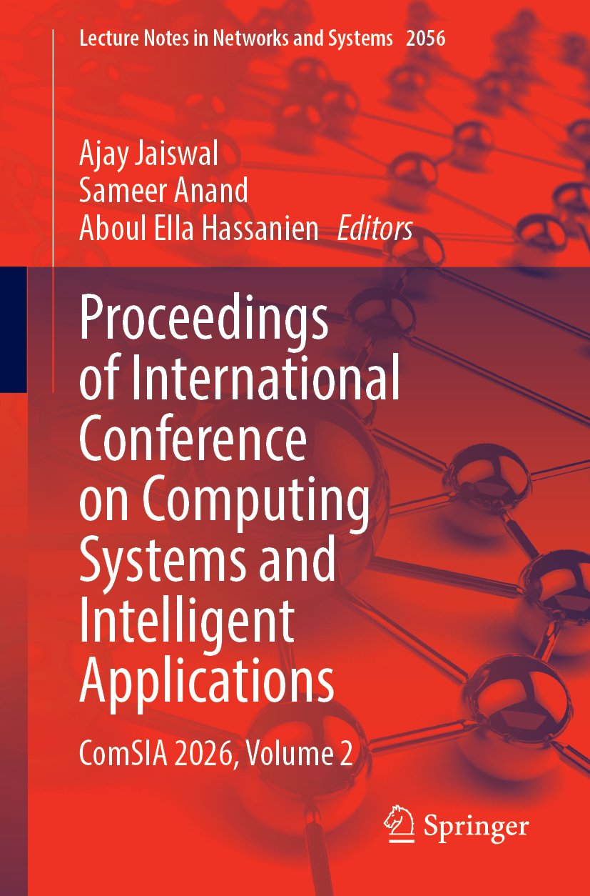 Proceedings of International Conference on Computing Systems and Intelligent Applications