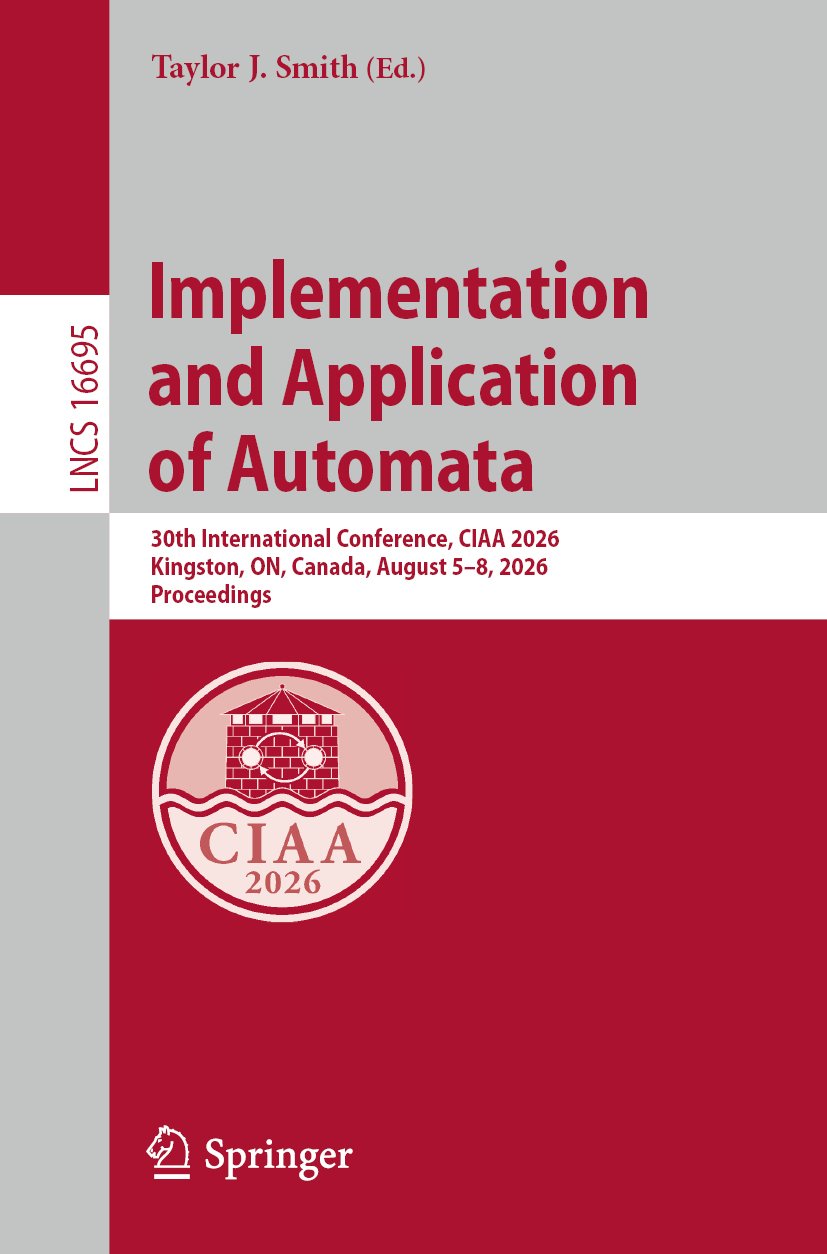 Implementation and Application of Automata