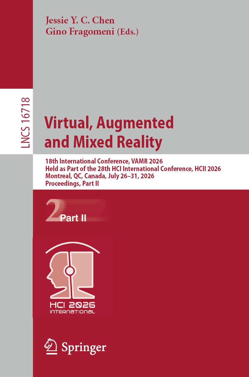 Virtual, Augmented and Mixed Reality
