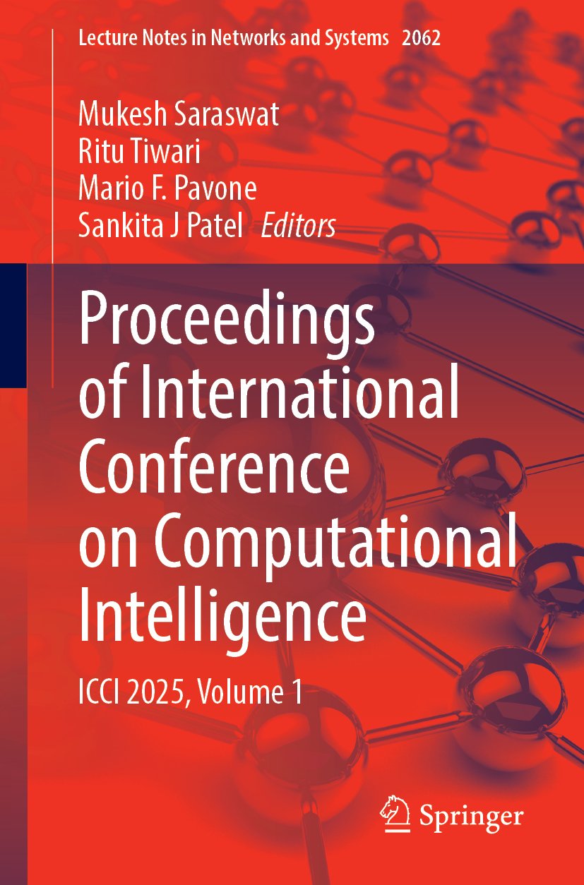 Proceedings of International Conference on Computational Intelligence