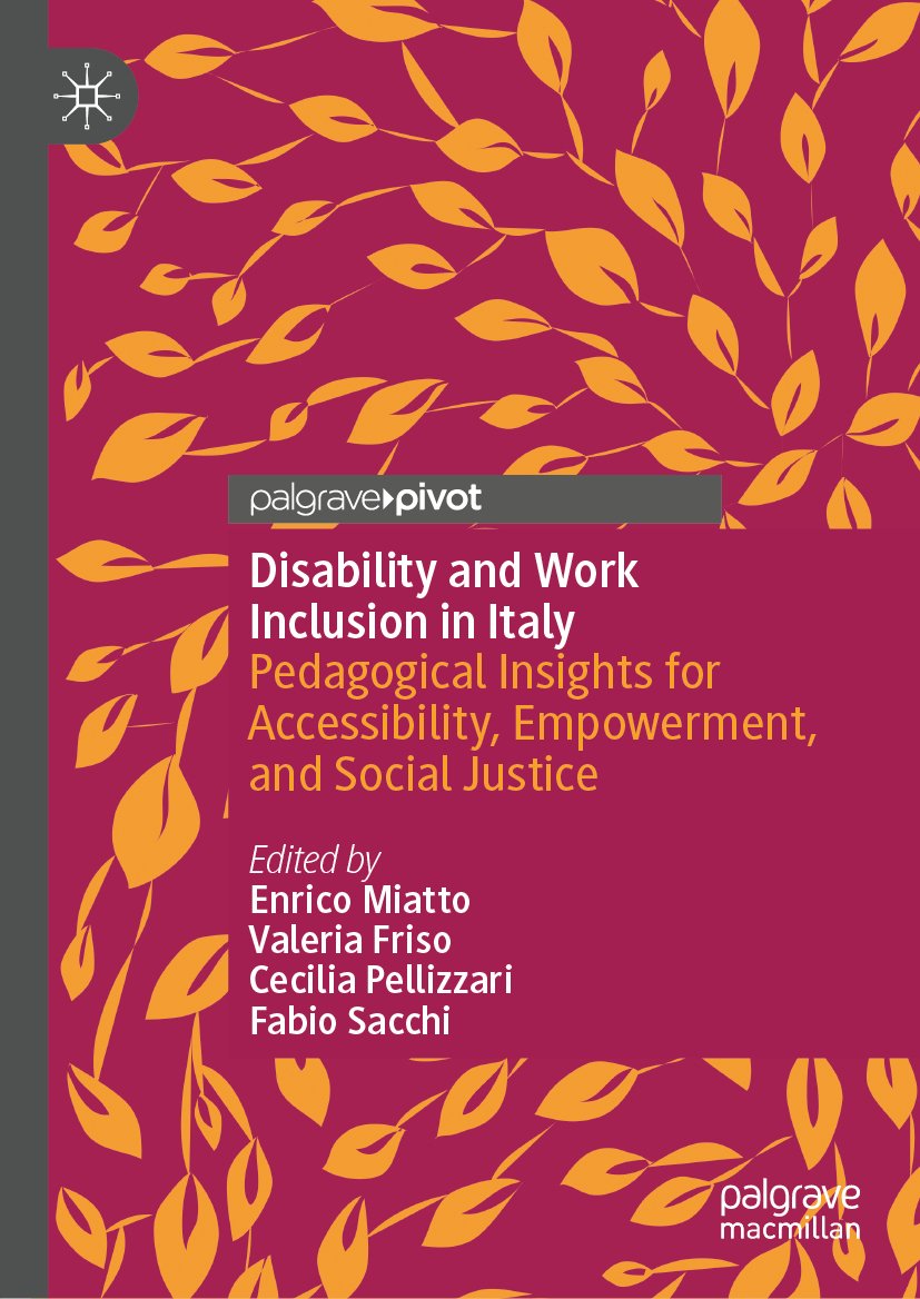 Disability and Work Inclusion in Italy